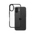 Panzerglass Leather Bag Gsm - 1361 Care By Panzerglass Flagship Case Transparent Urban Combat W Black Frame Iphone 24